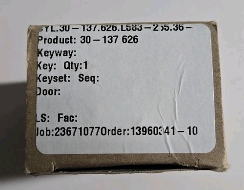 Schlage 30137626 137 - 626, ic
