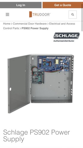 Schlage ps902 access control - ps902,