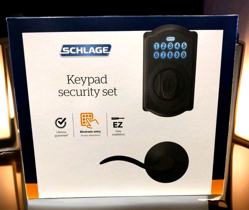 Schlage camelot accent lever - camelot,